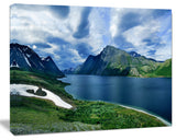 Polar Ural Mountains Panorama, Landscape Canvas Art Print, 60x40