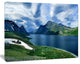 Polar Ural Mountains Panorama, Landscape Canvas Art Print, 60x40