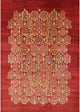 Ahgly Company Indoor Rectangle Mid-Century Modern Area Rugs, 7' x 10'