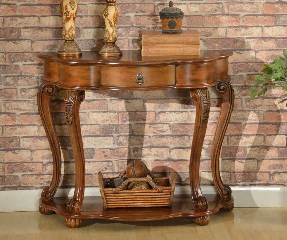 Accent Furniture Old World Entry Table