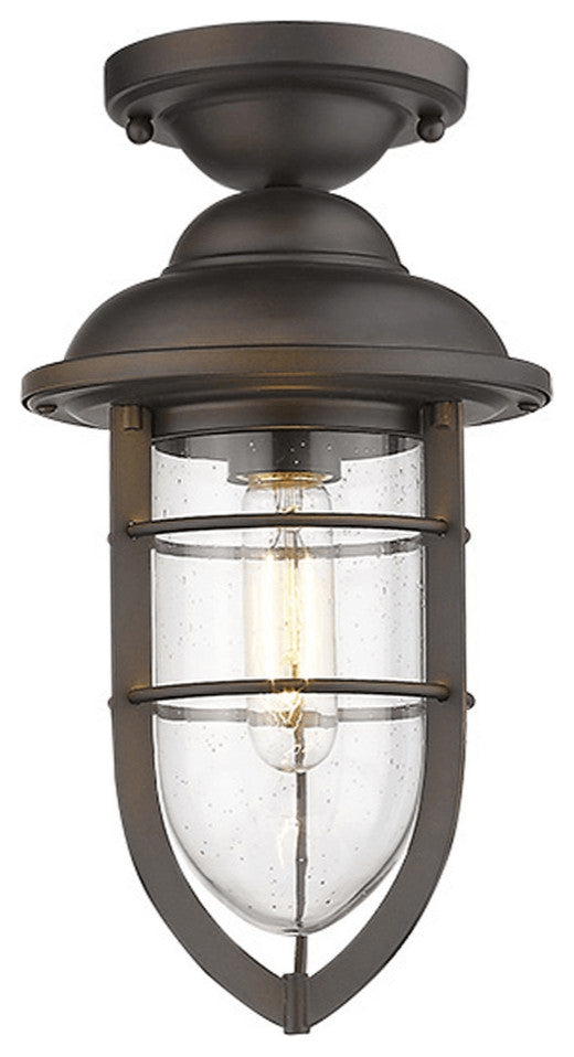 Dylan 3-Light Oil-Rubbed Bronze Hanging Lantern
