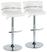 Cinch Adjustable Barstool, Set of 2