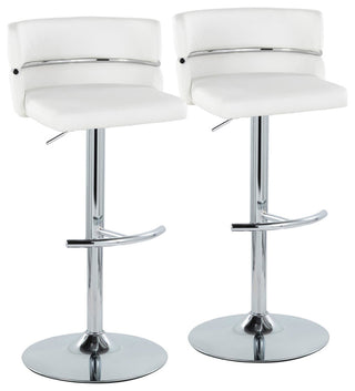 Cinch Adjustable Barstool, Set of 2