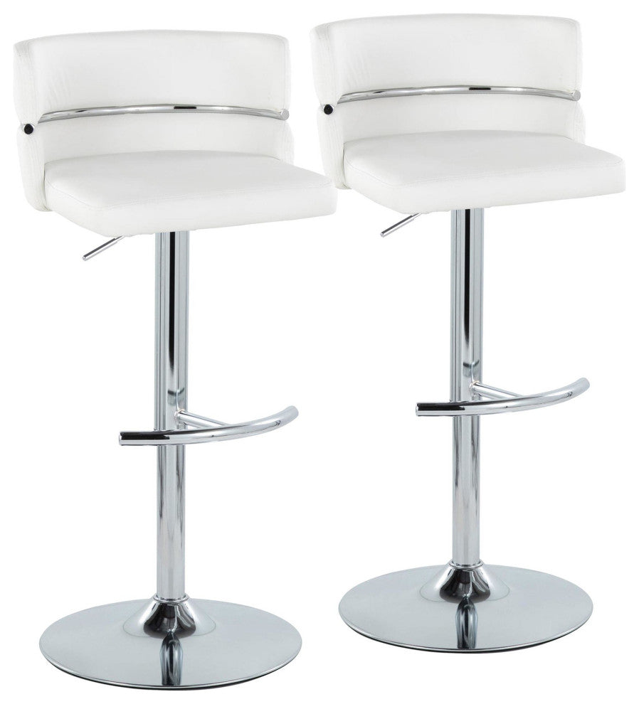 Cinch Adjustable Barstool, Set of 2