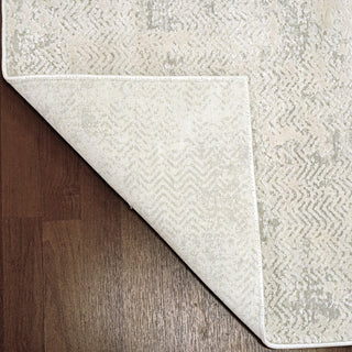 Quartz Ivory Area Rug, 5.3'x7.7'