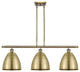 Ballston Dome Island Light, Antique Brass, Antique Brass