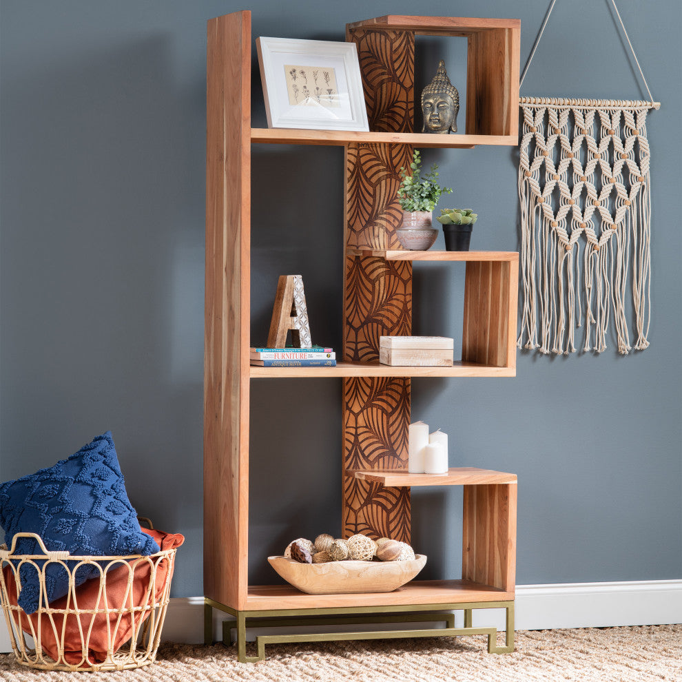 Parikh Laser Cut Boookshelf