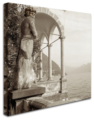 Alan Blaustein 'Giardini Italiano IV' Canvas Art, 18x18