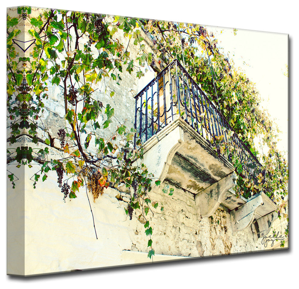 One True Vine'' Canvas Art Print, 12"x16"