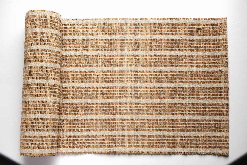 Madeleine Handwoven Banana Stem Table Runner