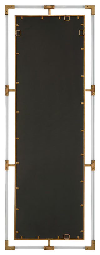 Uttermost 09926 Balkan Gold Tall Mirror