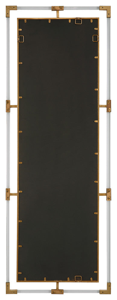 Uttermost 09926 Balkan Gold Tall Mirror
