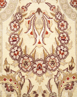 Mogul, One-of-a-Kind Hand-Knotted Area Rug Ivory, 8' 0" x 10' 5"