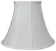 White Bell Shantung Lampshade 9"x18"x13.5