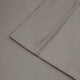 Linum Home Textiles 100% Cotton 400 TC Solid Sateen Sheet Set