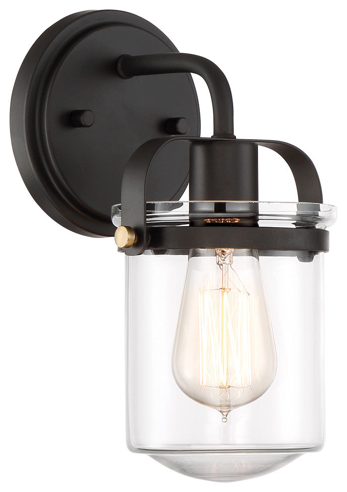Jaxon Wall Sconce, Oil Rubbed Bronze