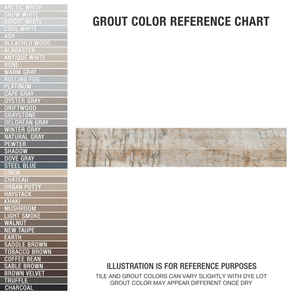 Cava Deco Porcelain Floor and Wall Tile, 60.75 sqft./pallet