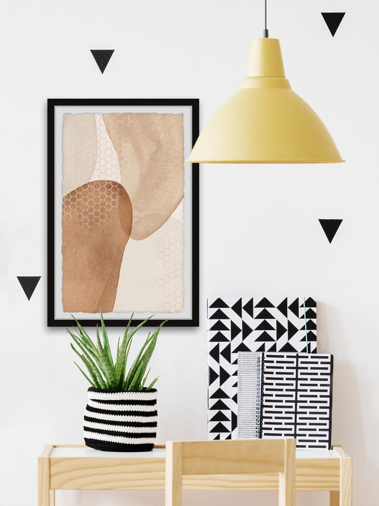 "Exclusive Union" Framed Painting Print, 8x12