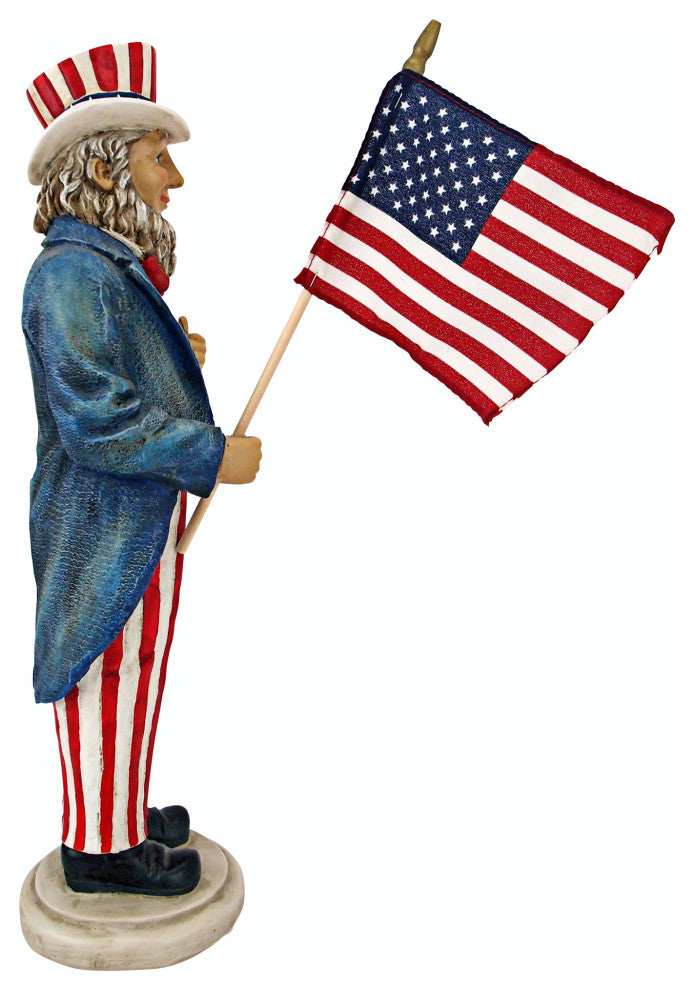 Uncle Sam Yankee Doodle Dandy Statue