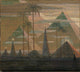 Mikalojus Ciurlionis Andante Sonata of the Pyramids Wall Decal