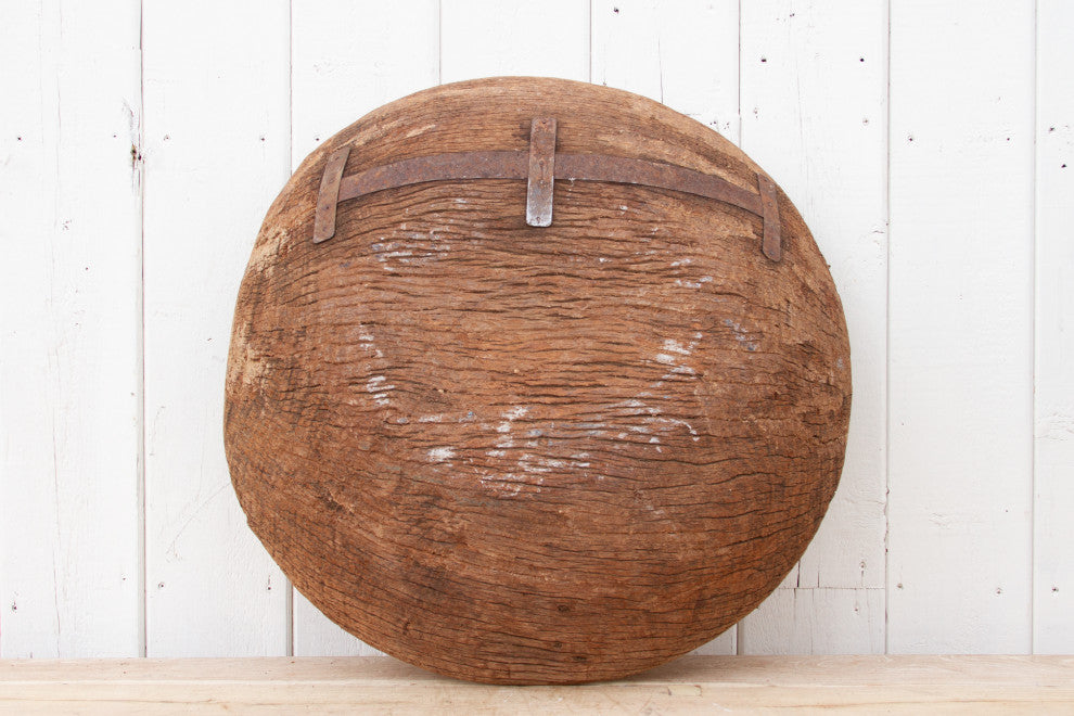 Grand French Farmhouse Dough Bowl