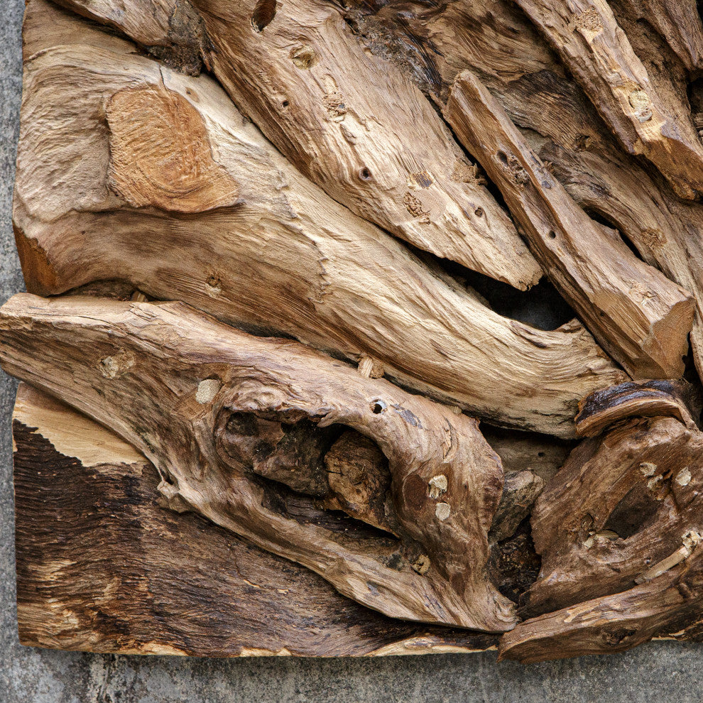 Uttermost 04328 Rio Natural Wood Wall Decor