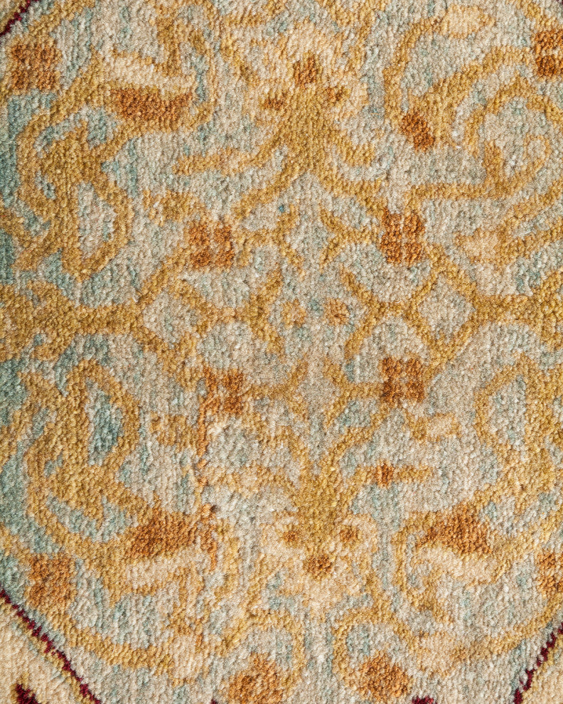 Emily, One-of-a-Kind Hand-Knotted Area Rug Ivory, 8'3"x10'2"