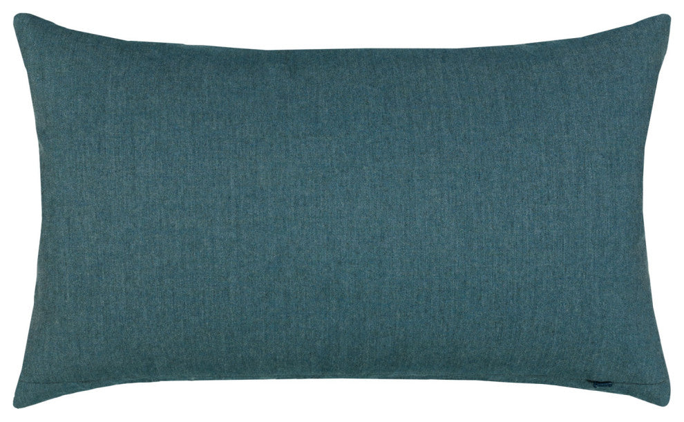 Lagoon Rope Lumbar Indoor/Outdoor Performance Pillow, 12"x20"