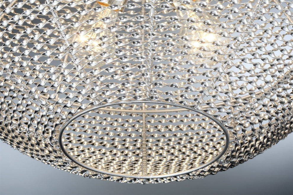 Faviola Pendant in Chrome