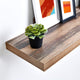 11.81" Depth Grande Floating Wall Shelves, Retor, 23.62"