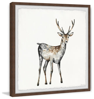 "Long Legs" Framed Painting Print, 32x32