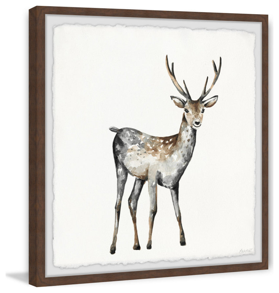 "Long Legs" Framed Painting Print, 32x32