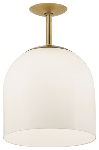 Hinkley Willa Pendant Light, Heritage Brass