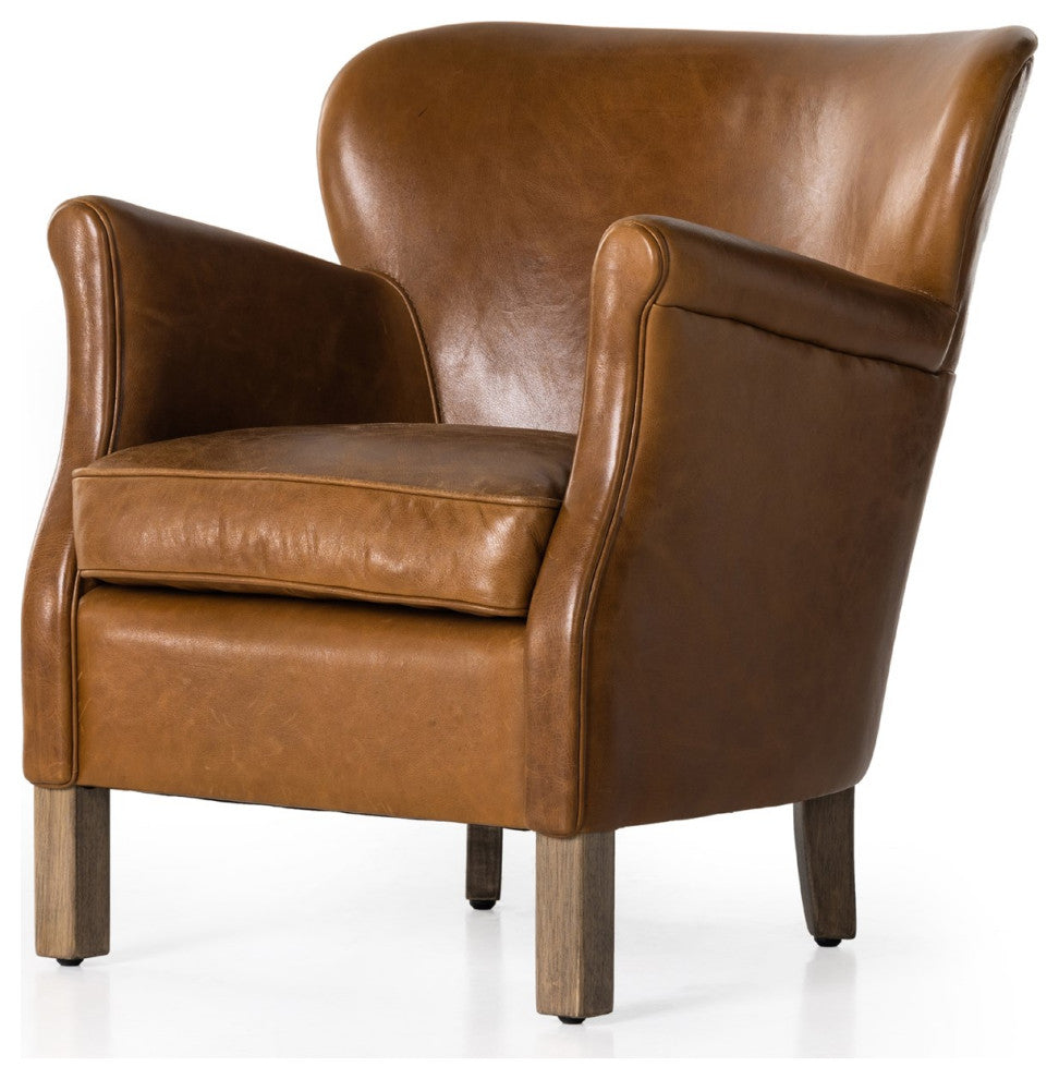 Wycliffe Chair-Vintage Soft Camel