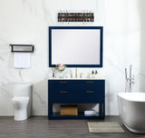 Modern Black 8-Light Bath Sconces