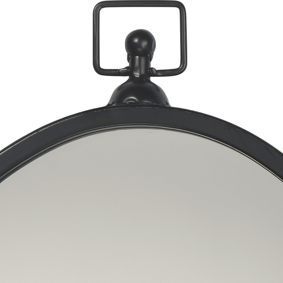 Wade Iron Mirror
