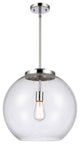 Athens Pendant, Polished Chrome, Seedy, Seedy