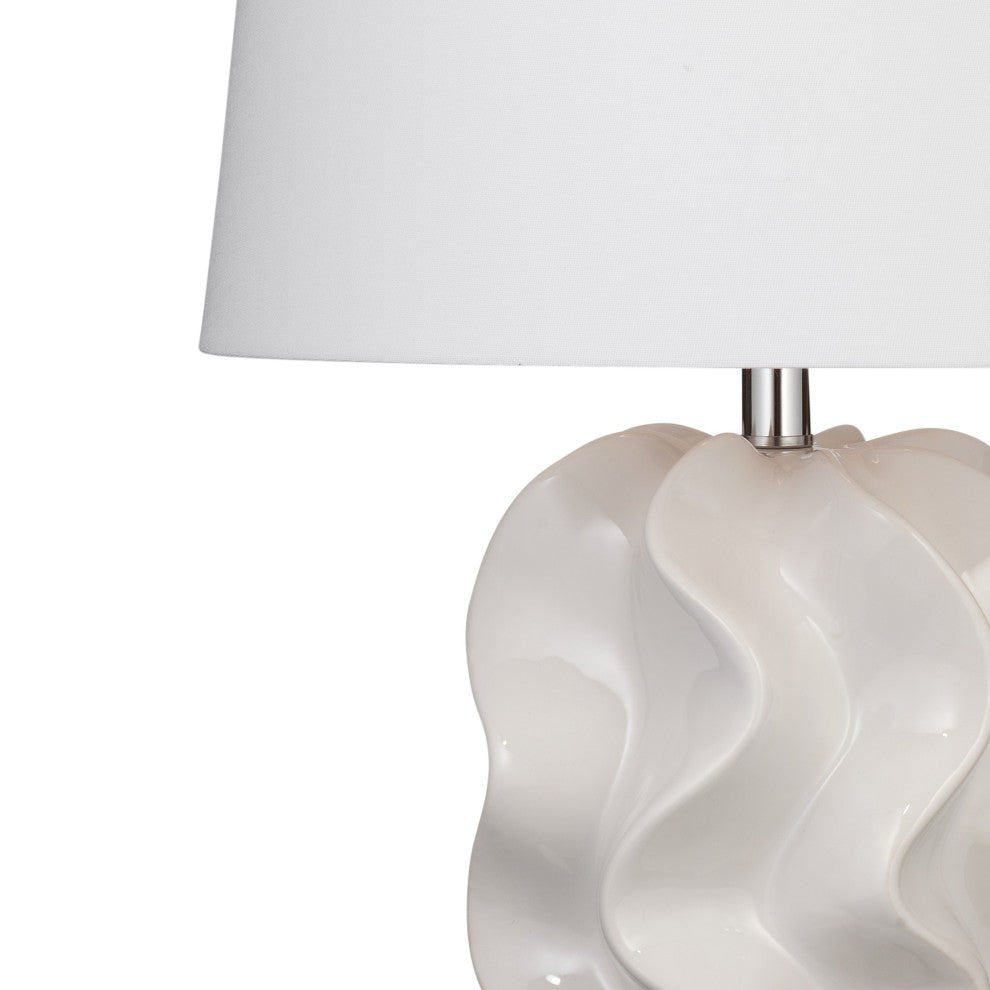Crete Table Lamp - White