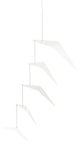 Vectored Array Mobile - White