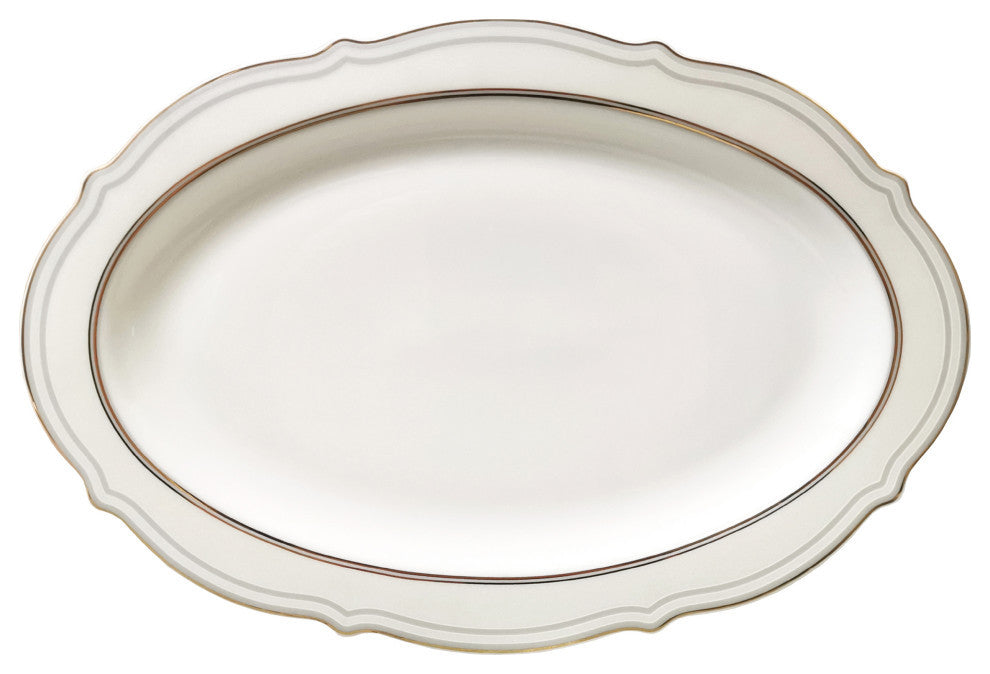 Lorren Home Trends 57 Piece Bone China, Charlotte, Service for 8