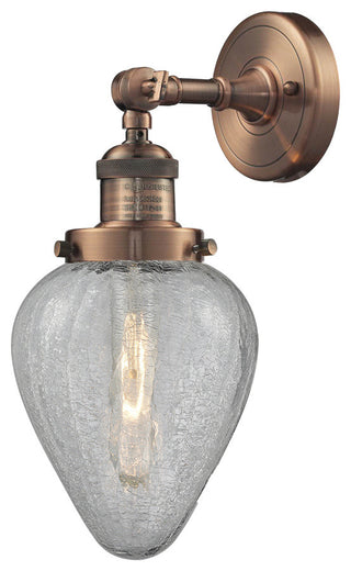 INNOVATIONS LIGHTING 203-AC-G165 Geneseo 1 Light Sconce
