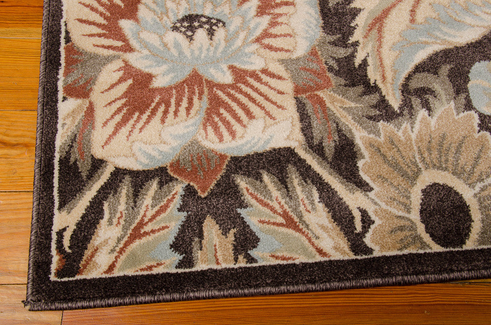 NOURISON WALDEN BISTRE AREA RUG