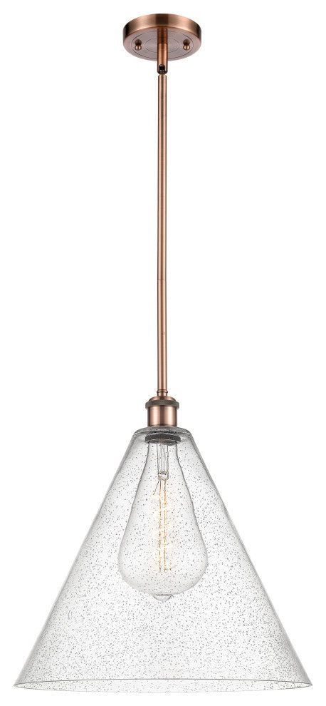 Innovations 516-1S-AC-GBC-164 1-Light Pendant, Antique Copper