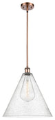 Innovations 516-1S-AC-GBC-164 1-Light Pendant, Antique Copper