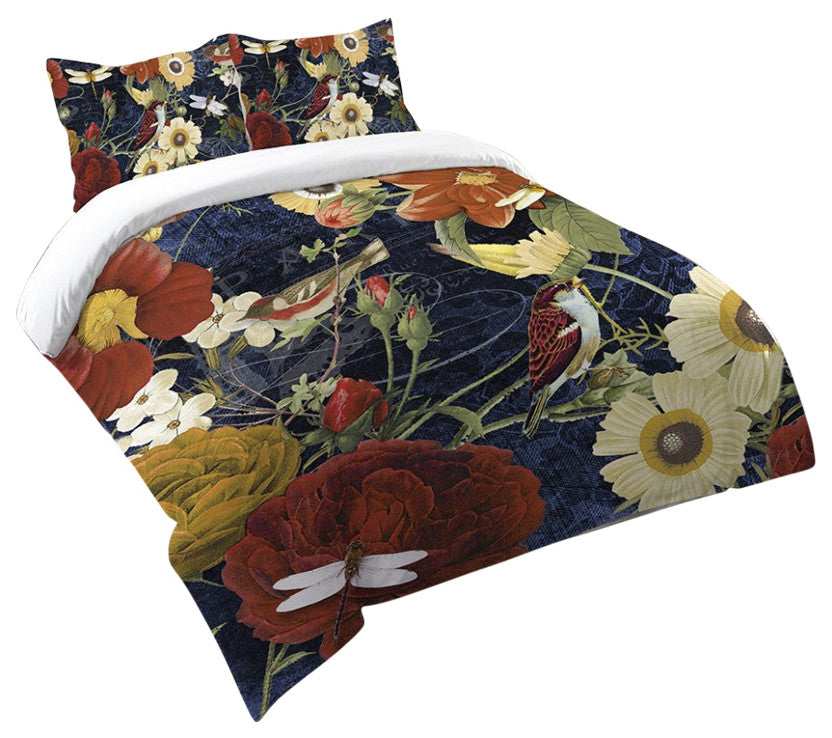 Vintage Floral Comforter
