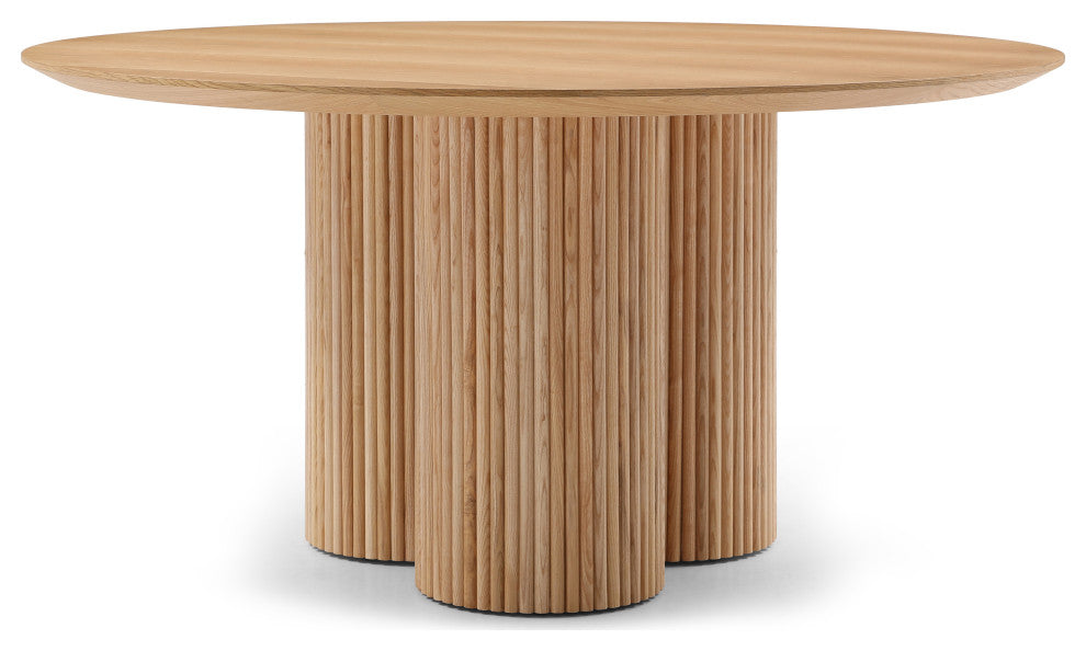 Simba Dining Table, Natural, 60" Wide