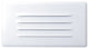 Elco ELST10 Replacement Louvered Faceplate - White