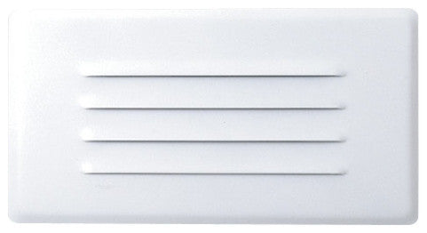 Elco ELST10 Replacement Louvered Faceplate - White