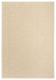 Nourison Tulum 4' x 6' Cream Outdoor Rug