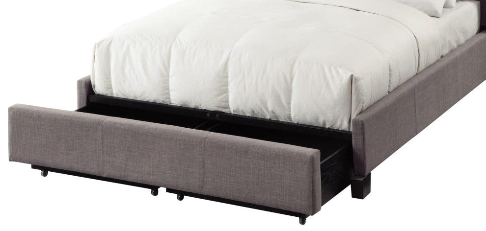Modus Geneva Cal King Melina Storage Bed, Dolphin